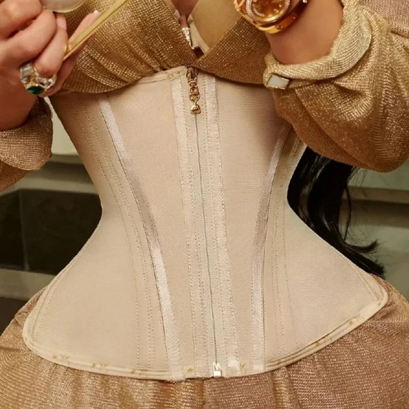 Corset Tummy Control Zipper Cincher Shapewear