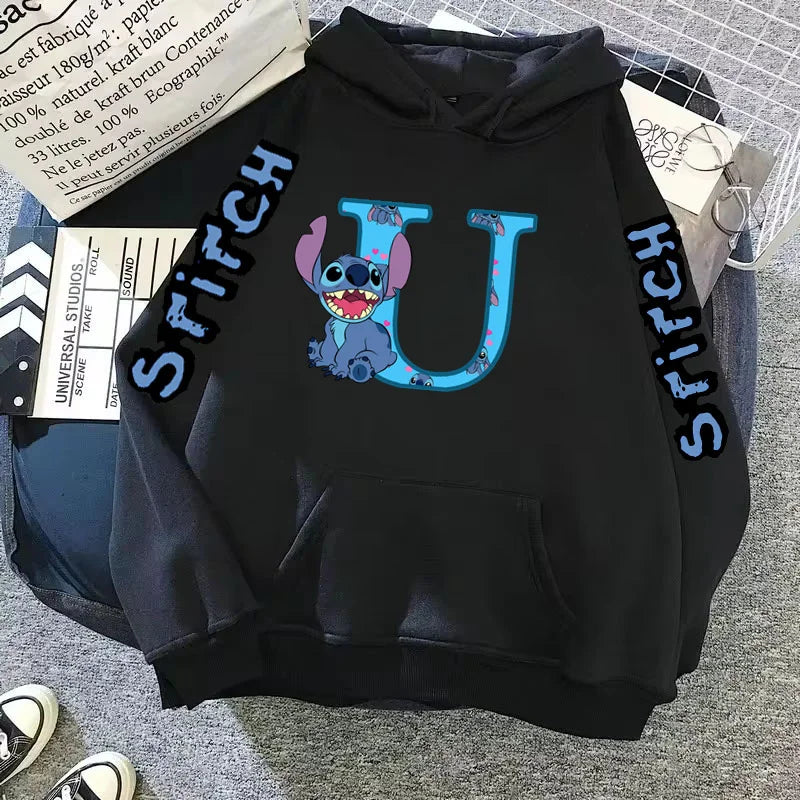 Cute Kawaii Disney Lilo & Stitch Lucky Hoodie
