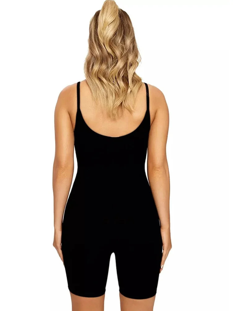 Stretchy Skinny Black Streetwear Casual Bodycon