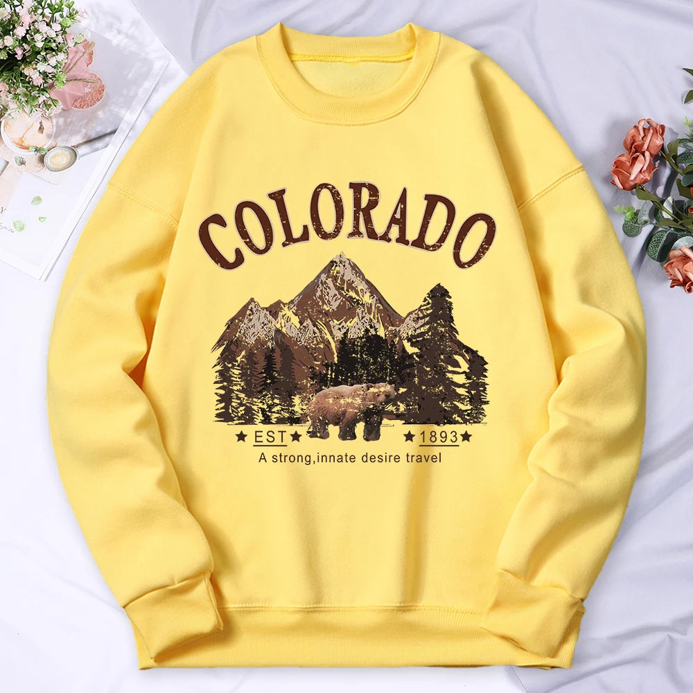 Inspiration and Travel Printing Hoodies