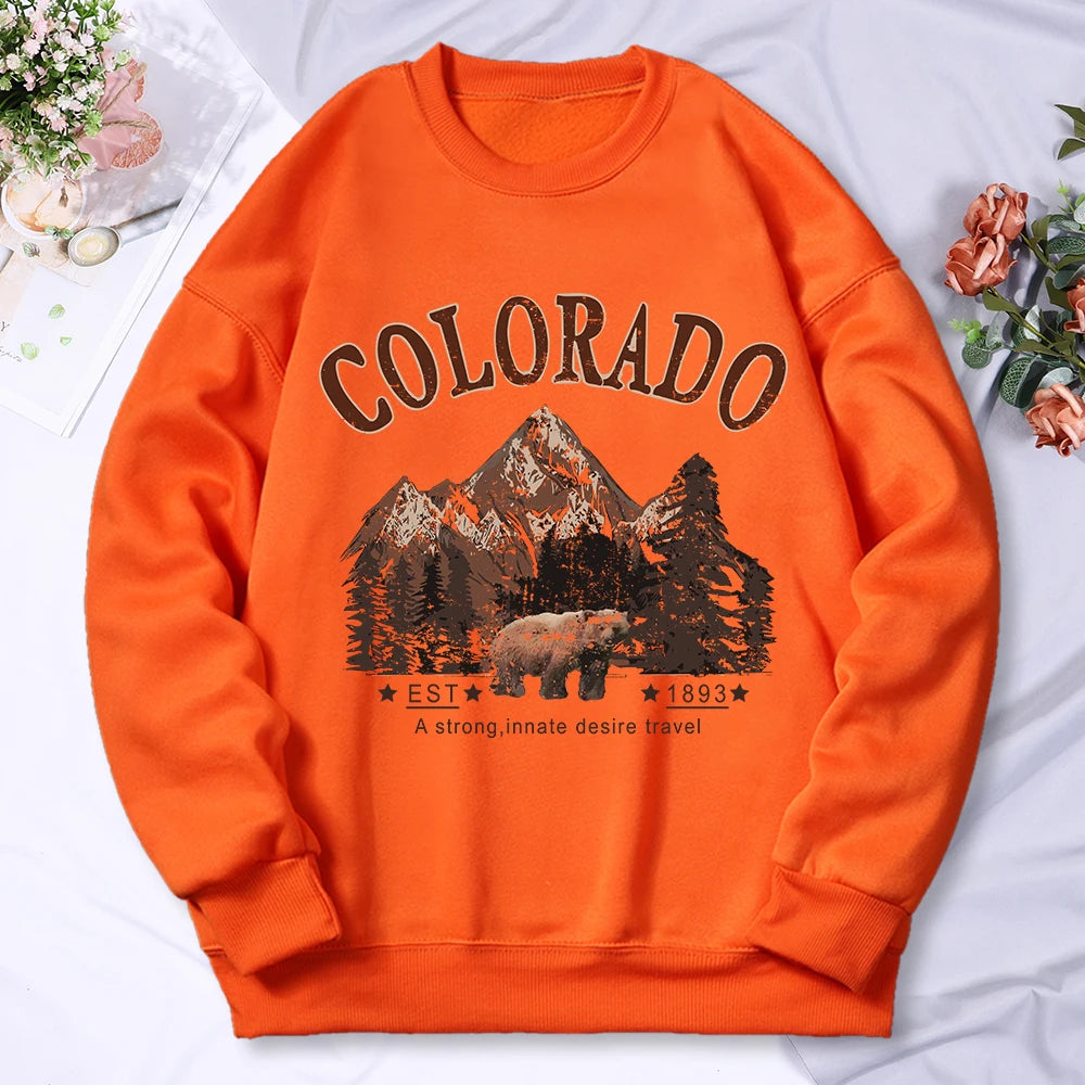 Inspiration and Travel Printing Hoodies