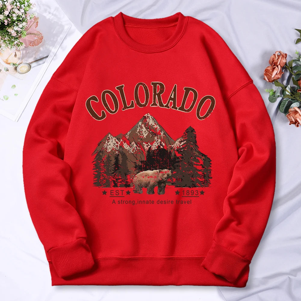 Inspiration and Travel Printing Hoodies