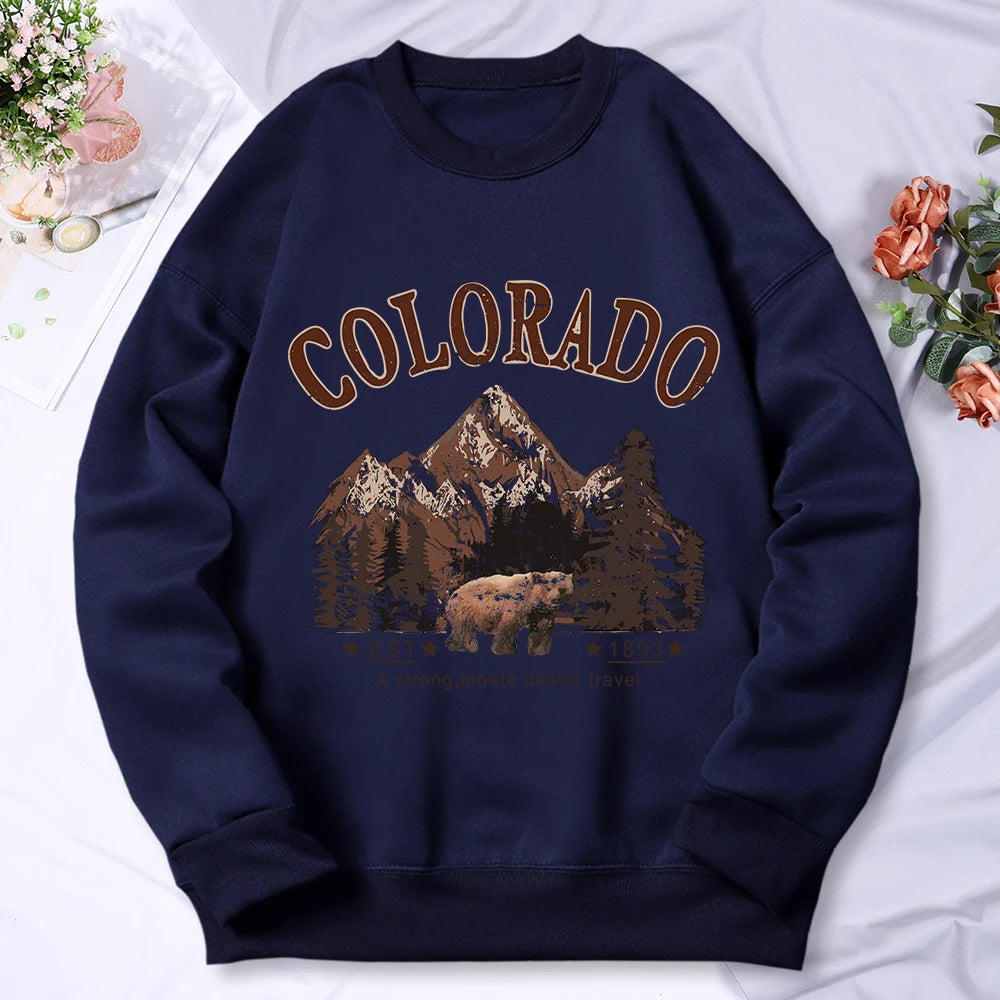 Inspiration and Travel Printing Hoodies