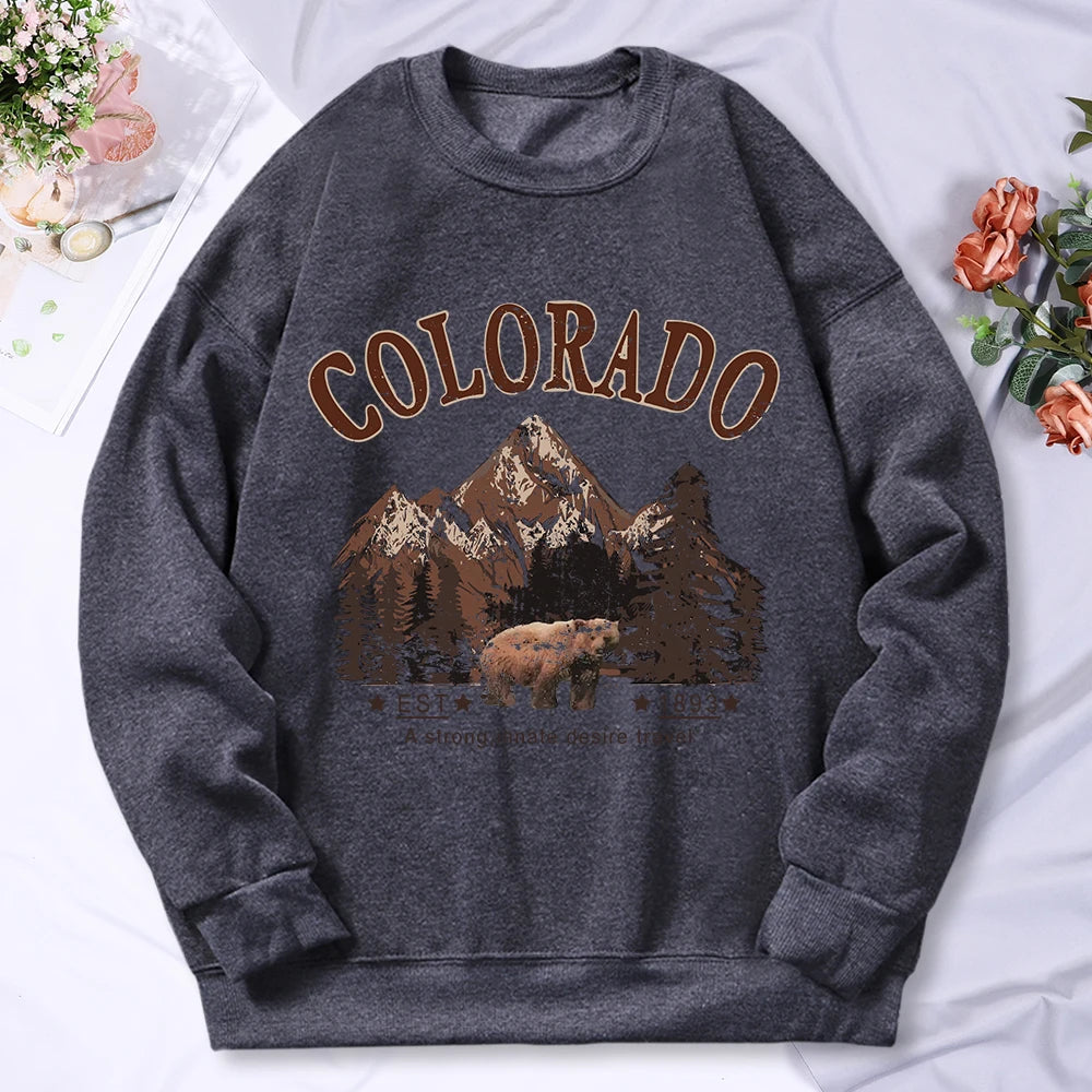 Inspiration and Travel Printing Hoodies