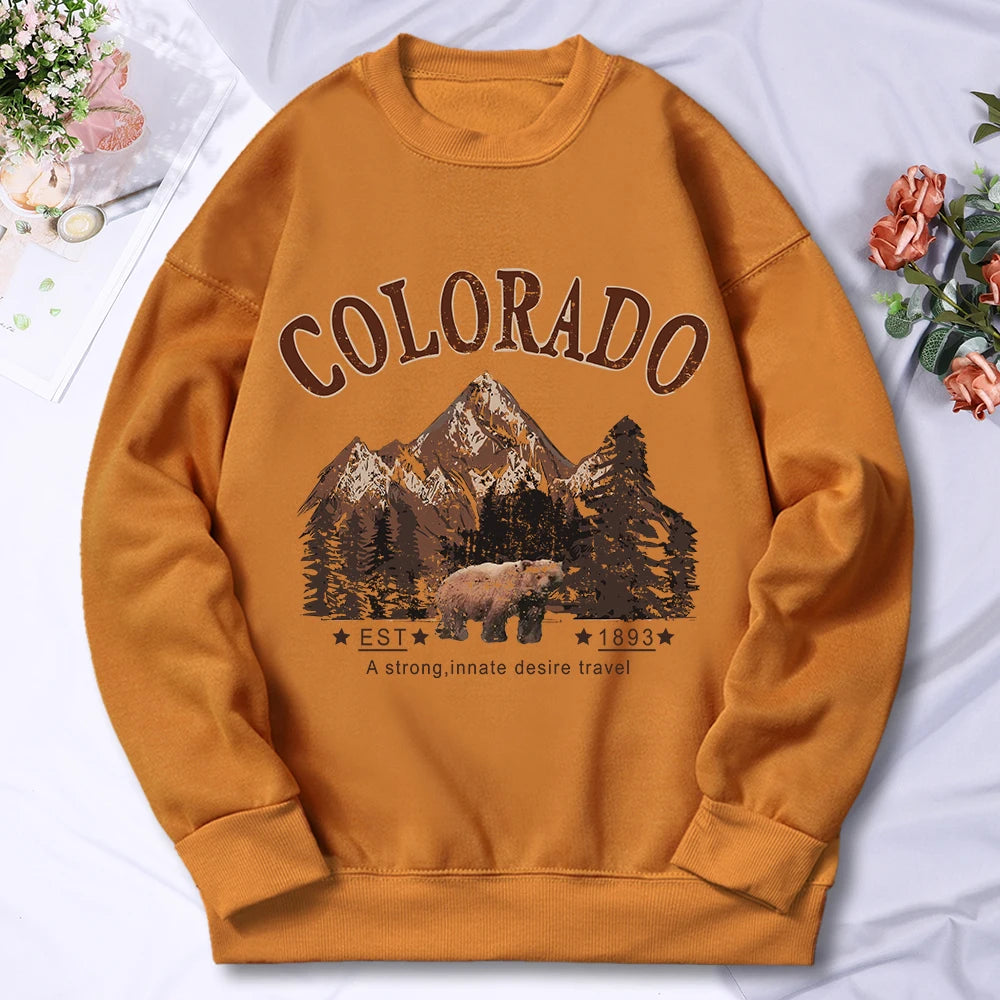 Inspiration and Travel Printing Hoodies