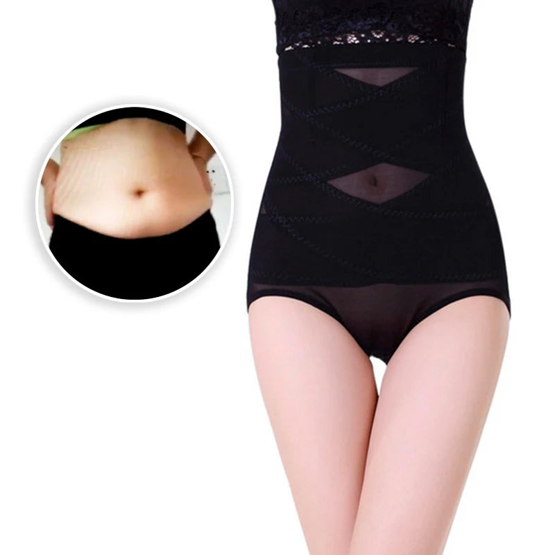 High Waist Trainer Belly Control Body Shaper