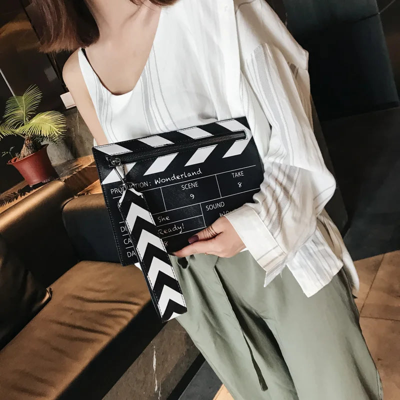 Funny Movie Prop Design Women Shoulder Bags
