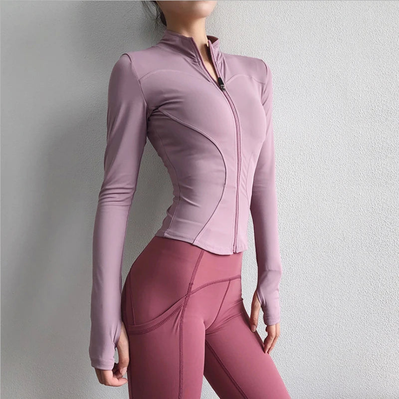 Women's Long Sleeve Sports Jacket