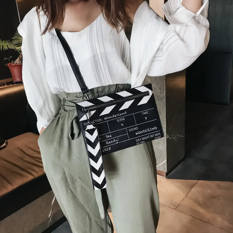 Funny Movie Prop Design Women Shoulder Bags