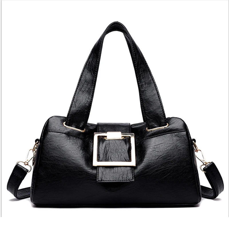 Women Vintage Soft Leather Handbags