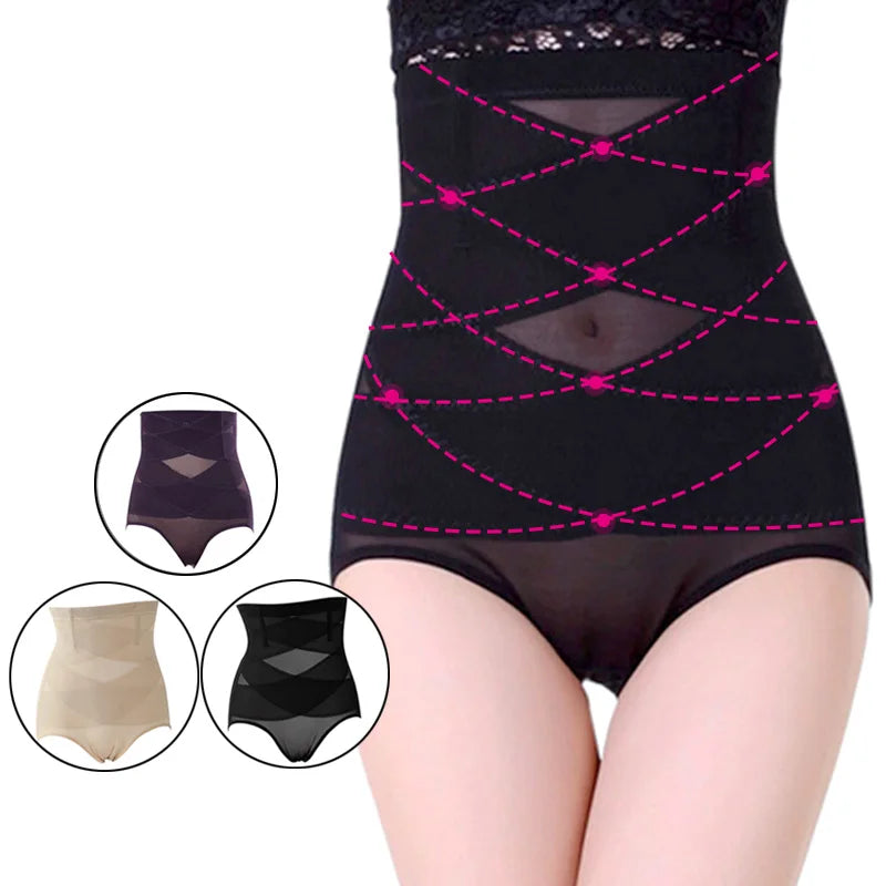 High Waist Trainer Belly Control Body Shaper