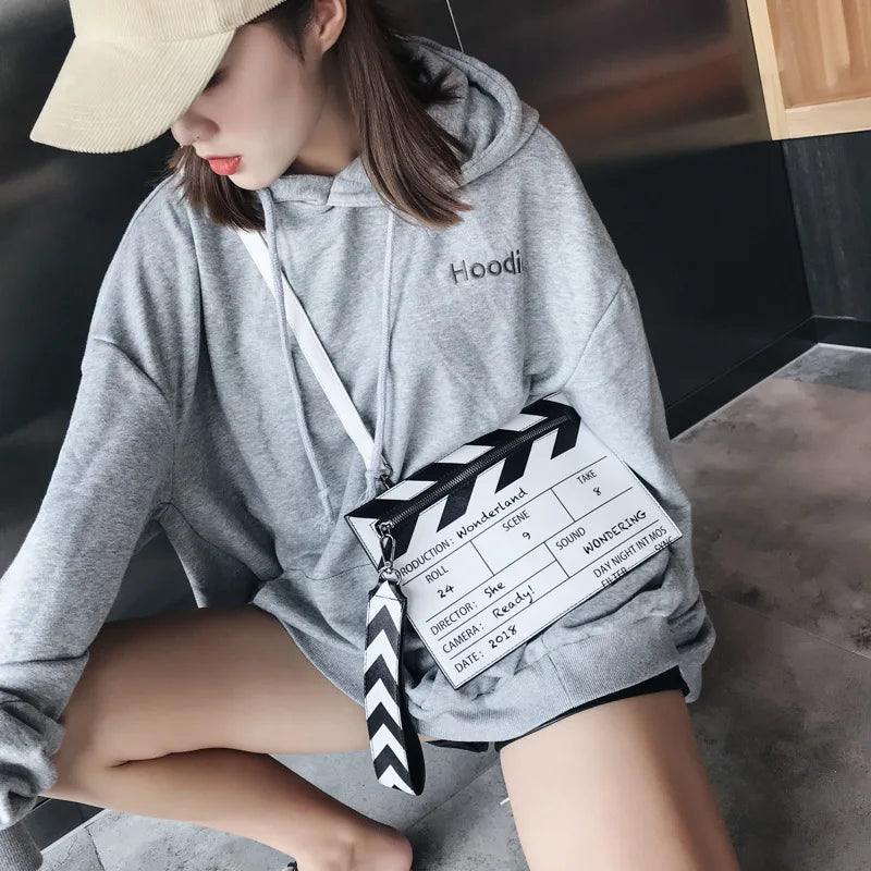 Funny Movie Prop Design Women Shoulder Bags