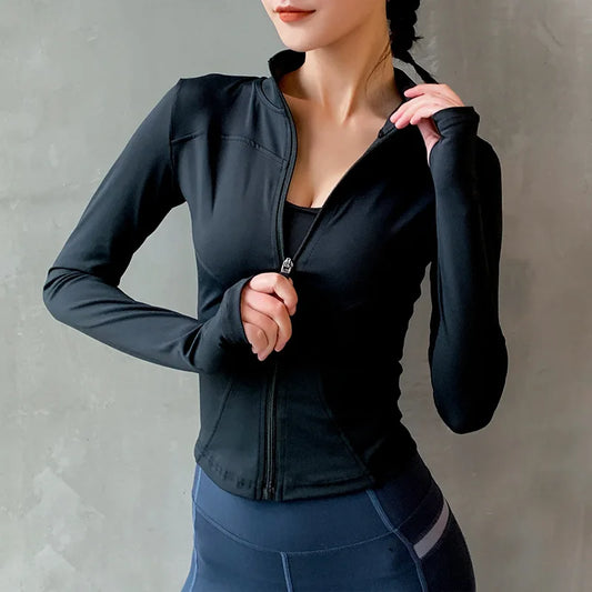 Women's Long Sleeve Sports Jacket