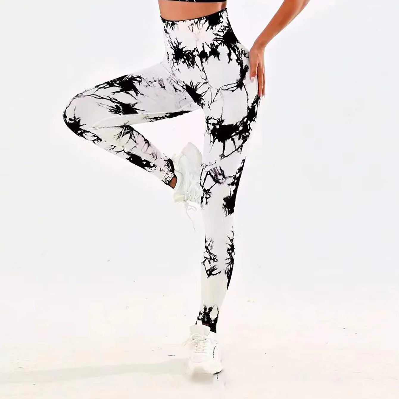 New Tie Dye Yoga and Workout Leggings