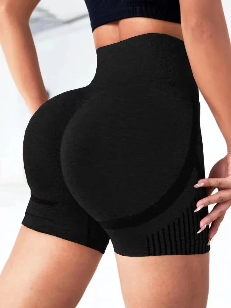 Yoga Shorts High Waist Workout Shorts