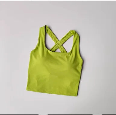Seamless Sports Bra Sexy Yoga Top