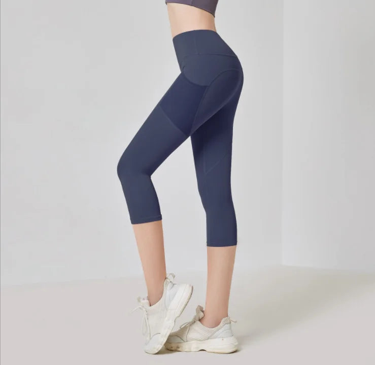 High Waist Quick-Dry Pockets Leggings