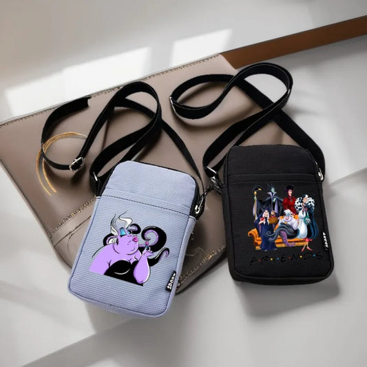 Disney Character Printed Crossbody Bag