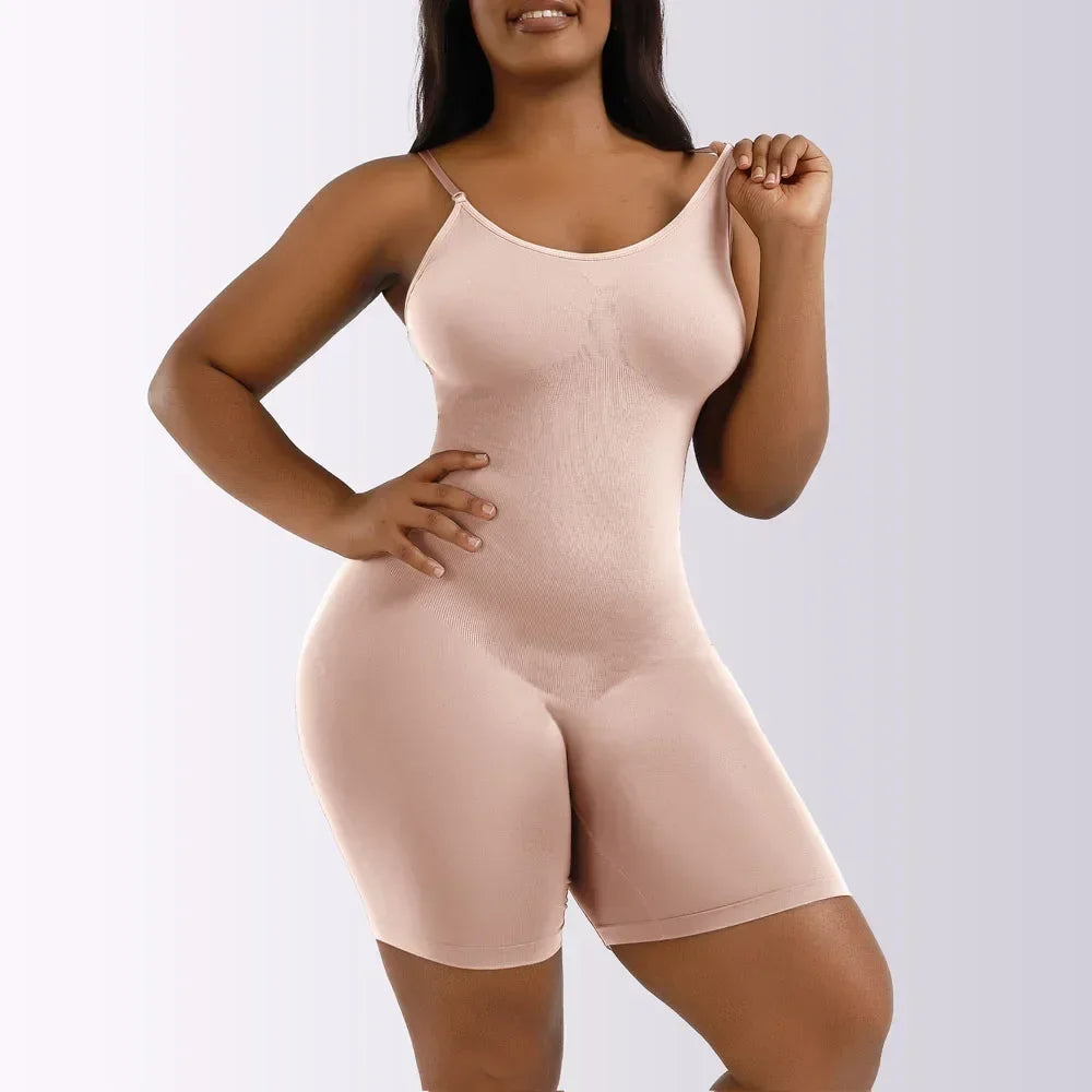 Shapewear Stree Tummy  Control jumpsuit
