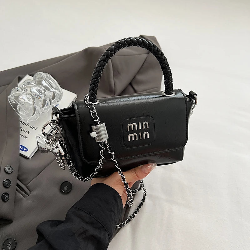 New trendy all-match chain shoulder messenger bag