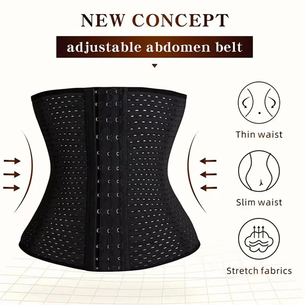 Black Belly Band Shaping Shaper Corset