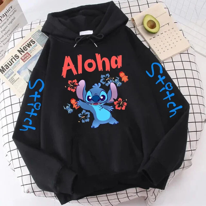 Lilo Stitch Disney Hoodies