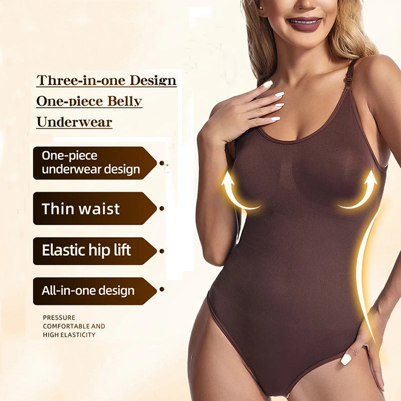 Shapewear Bodysuit Thong