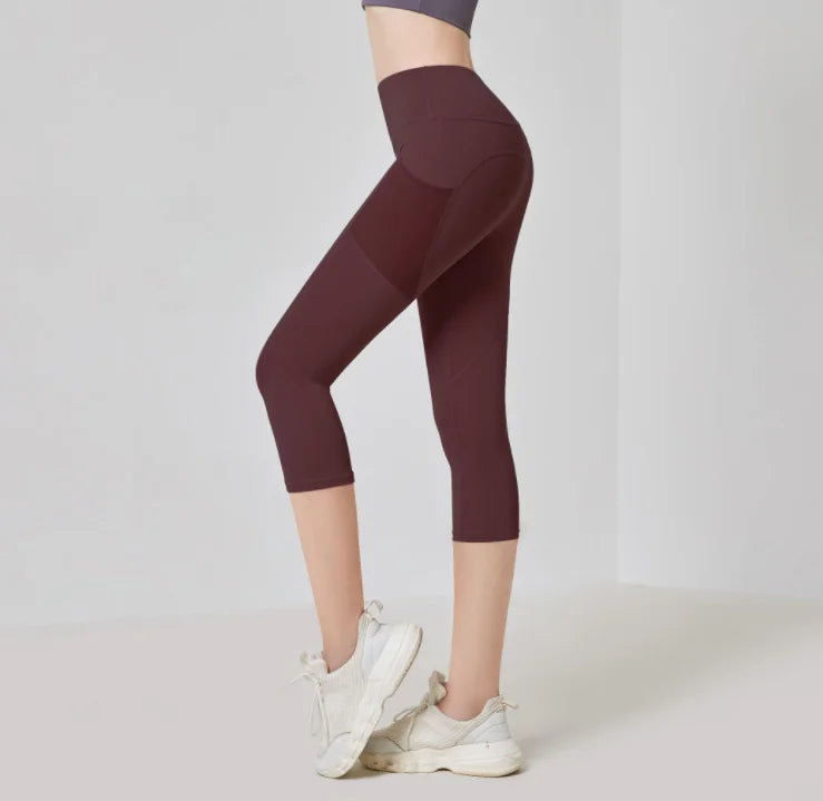 High Waist Quick-Dry Pockets Leggings