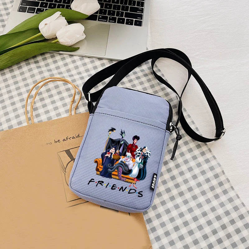 Disney Character Printed Crossbody Bag
