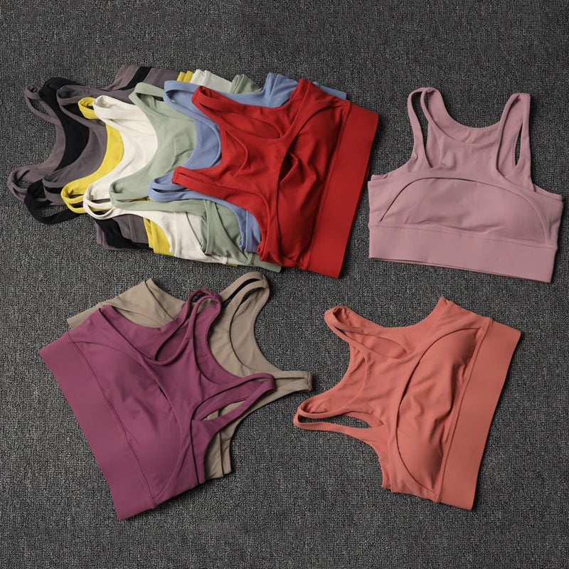 Fitness Shorts Yoga Sets