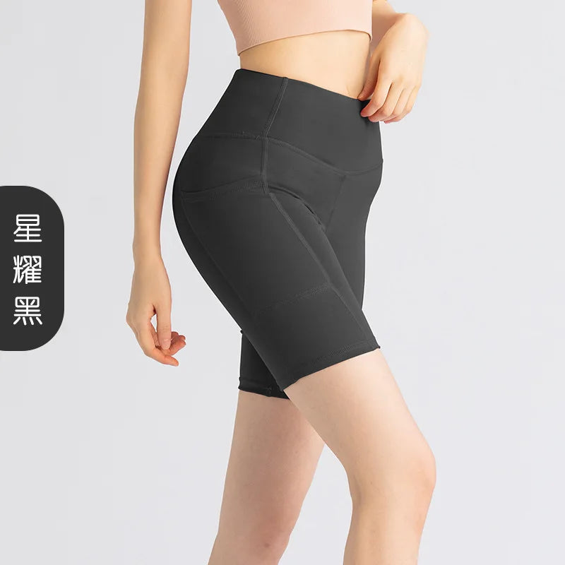 High Waist Quick-Dry Pockets Leggings