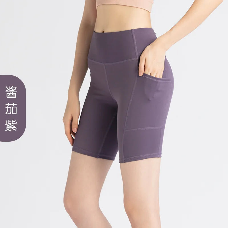 High Waist Quick-Dry Pockets Leggings