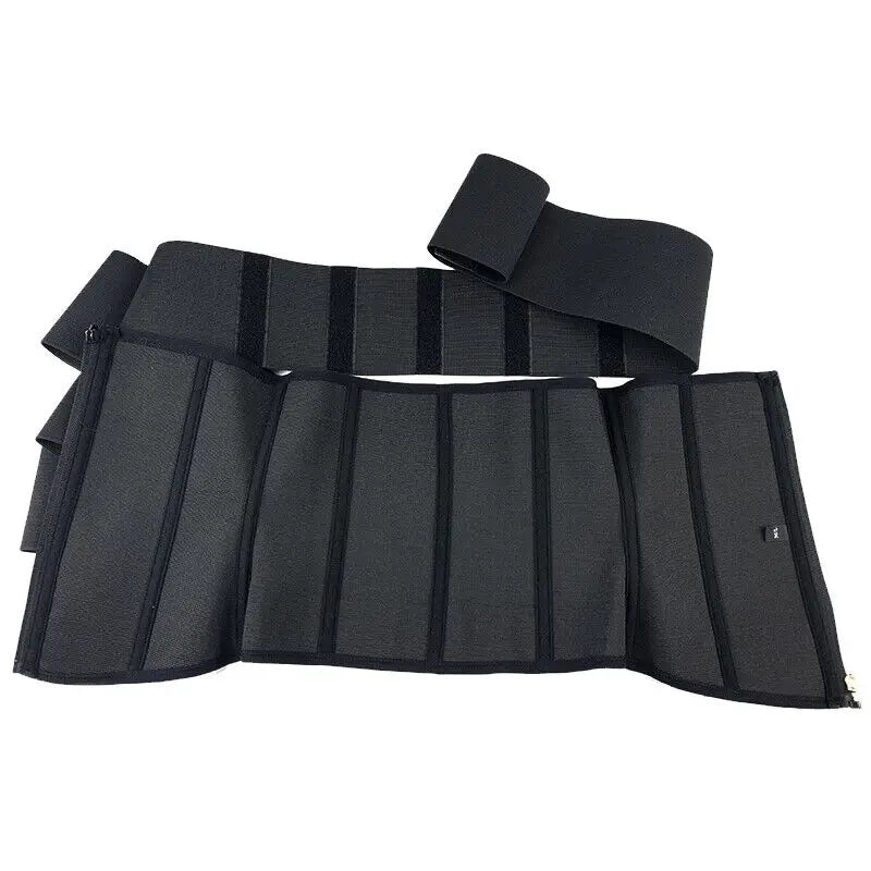 9 Steel Bones Waist Trainer Body Shaper