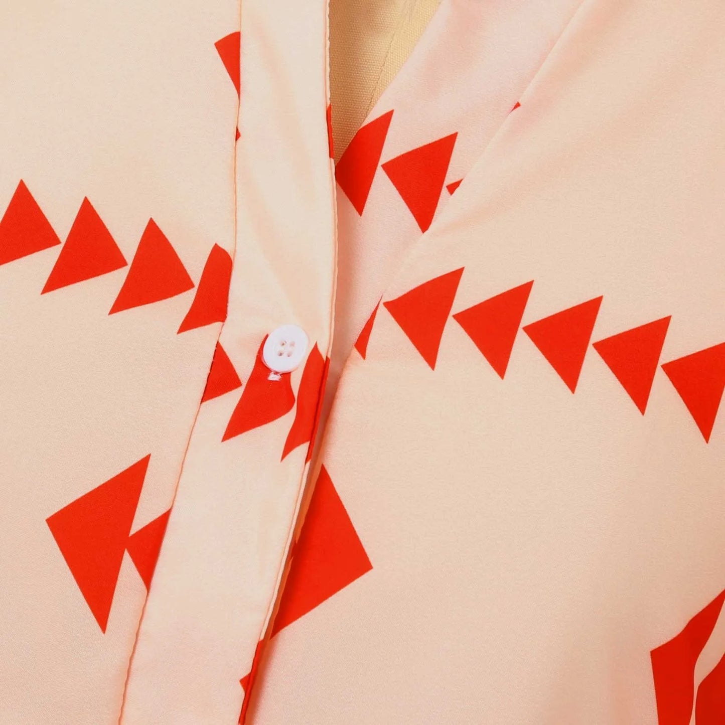 Long Sleeve Pleated Boho Print Shirt Dress