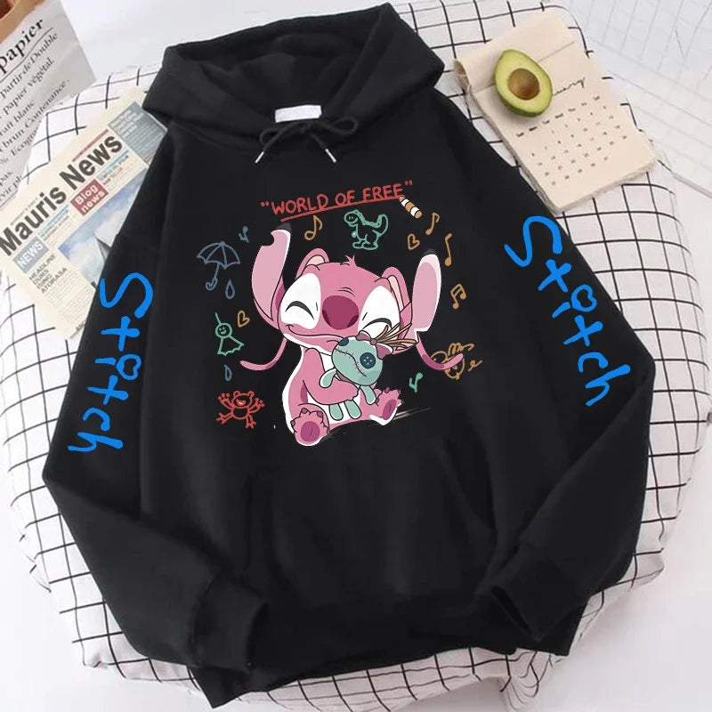 Lilo Stitch Disney Hoodies