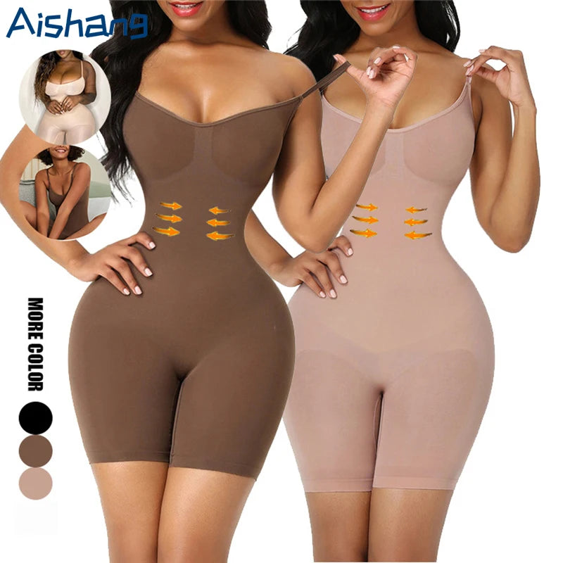 Seamless Bodysuit Compression & Butt Lifter Body Shaper