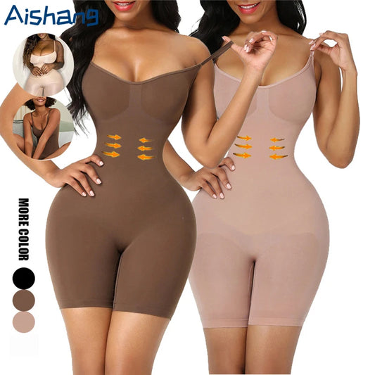 Seamless Bodysuit Compression & Butt Lifter Body Shaper