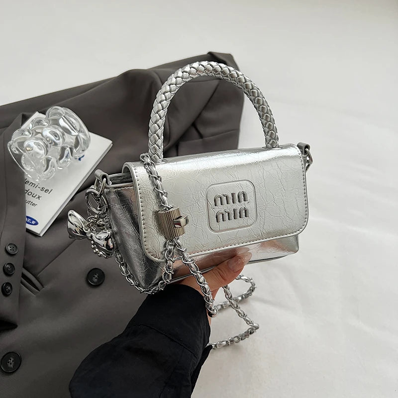 New trendy all-match chain shoulder messenger bag