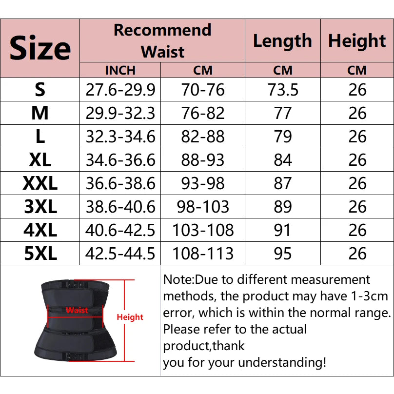Waist Trainer Corset Trimmer Belt for Weight Loss