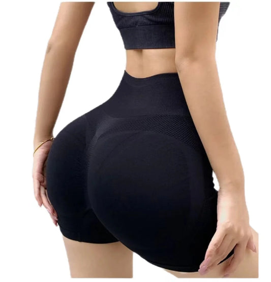 Seamless Sports Shorts for Women