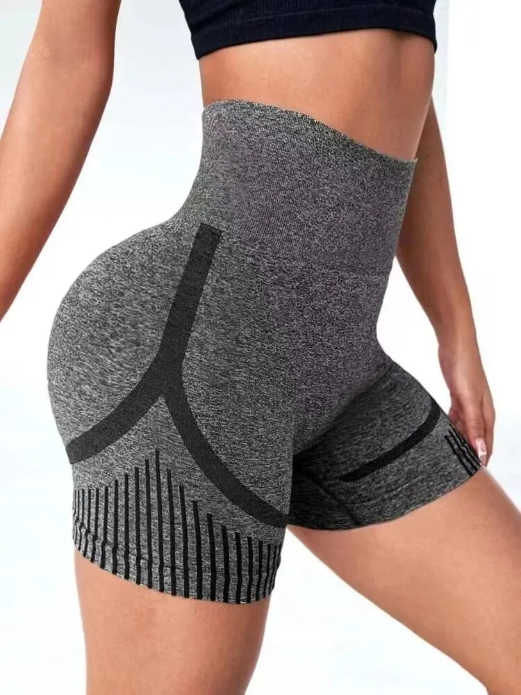 Yoga Shorts High Waist Workout Shorts