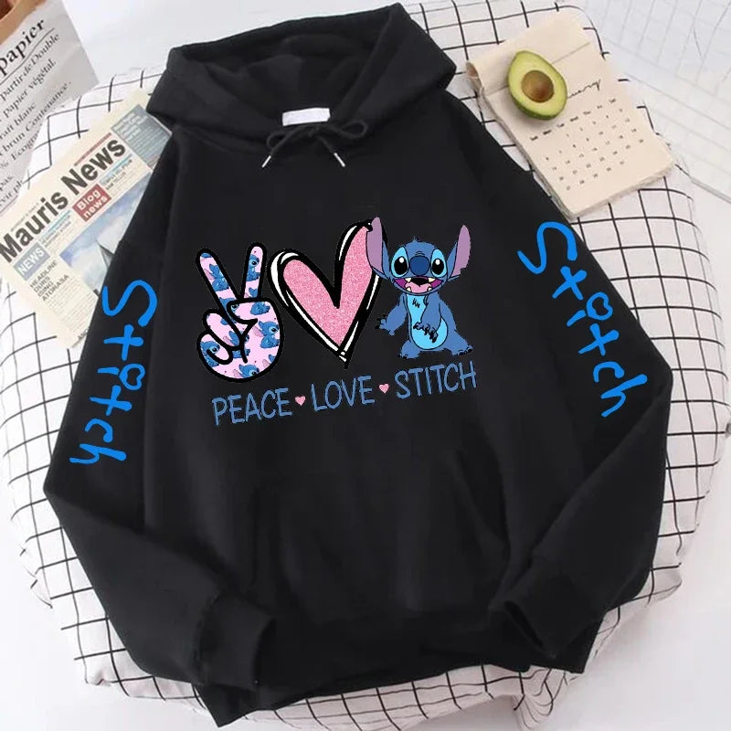 Lilo Stitch Disney Hoodies