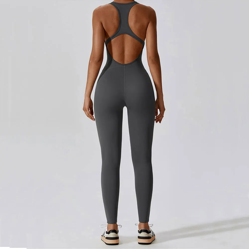 Yoga Jumpsuit Fitness Activewear