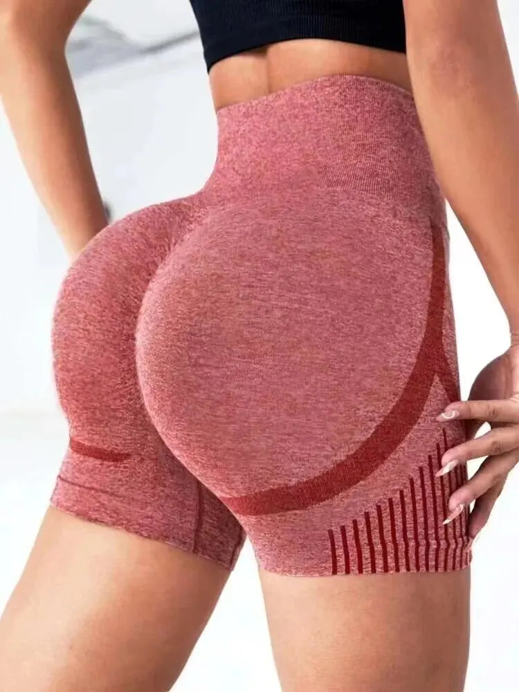 Yoga Shorts High Waist Workout Shorts