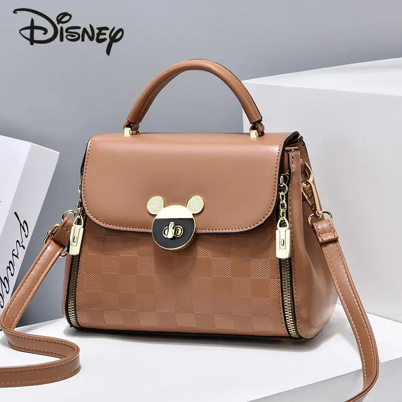 Disney's Mickey Buckle Design Hand Bag