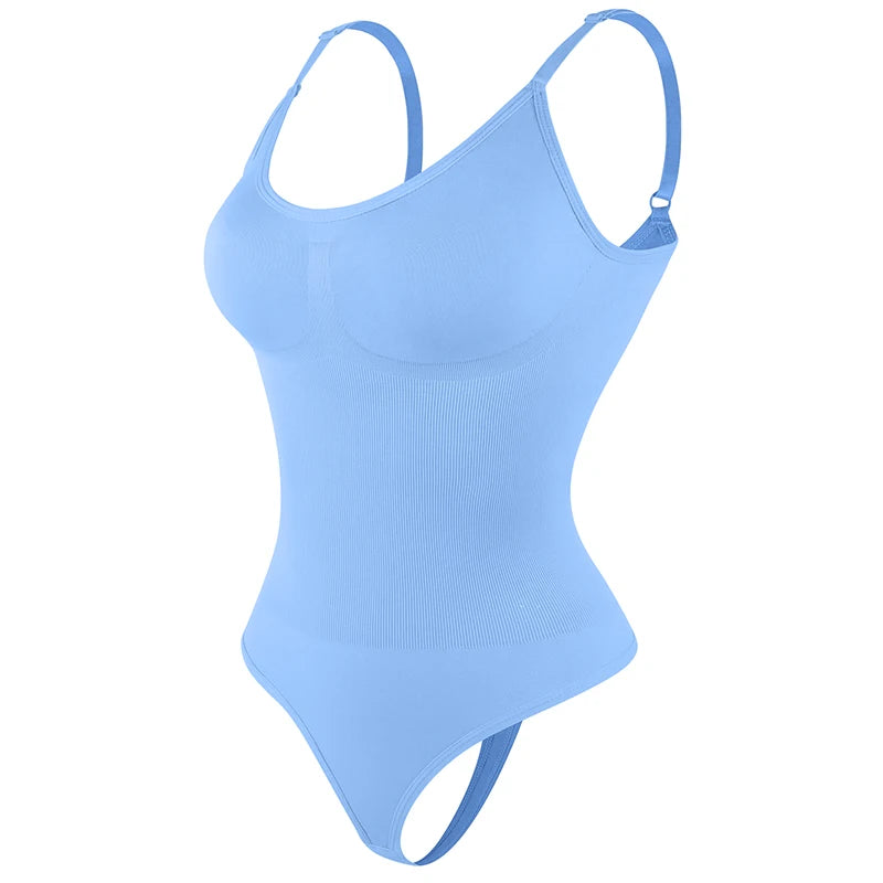 Smoothing Shapewear Bodysuit Thong