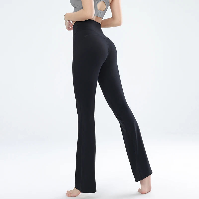 Women's high waisted leggings slim yoga pants