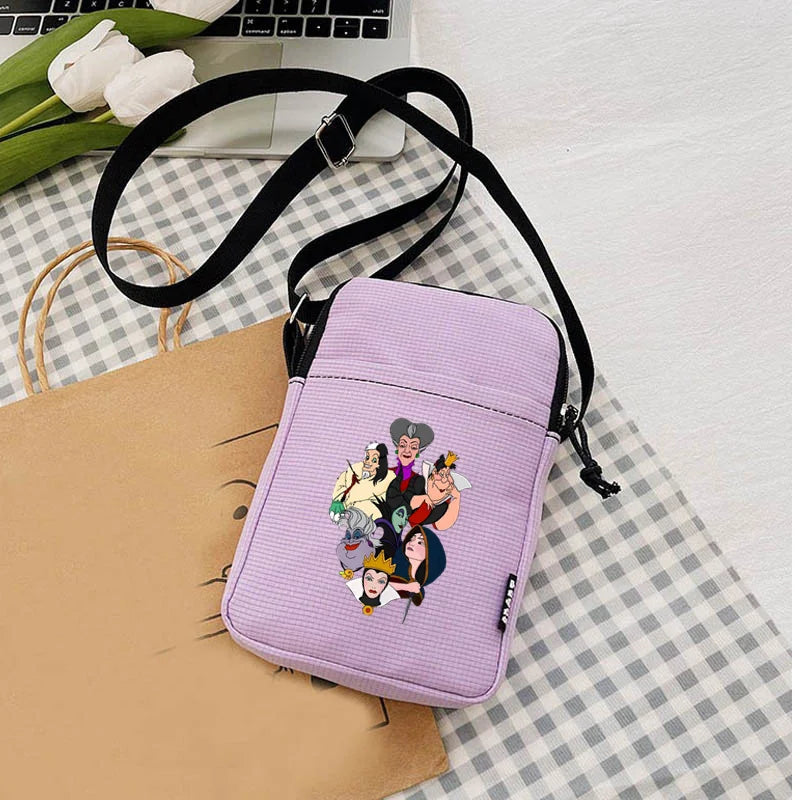 Disney Character Printed Crossbody Bag