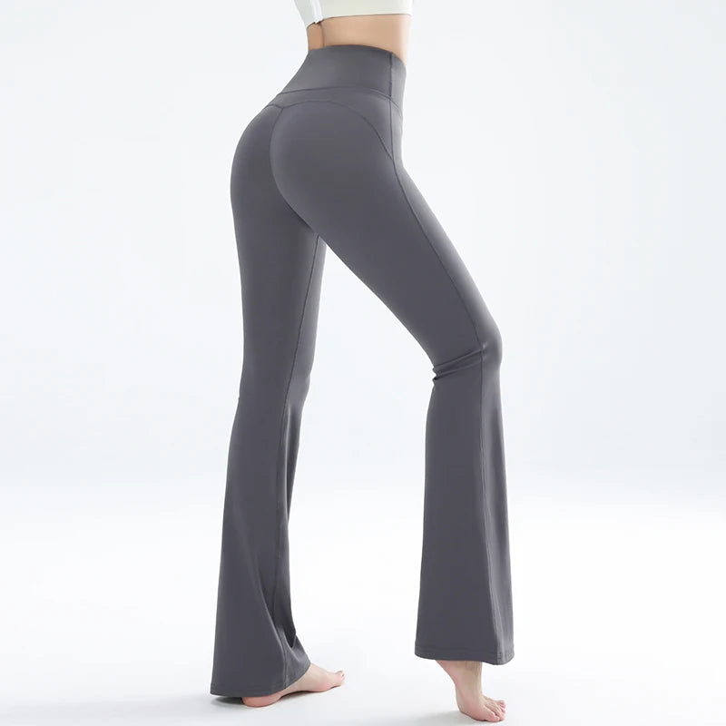 Women's high waisted leggings slim yoga pants