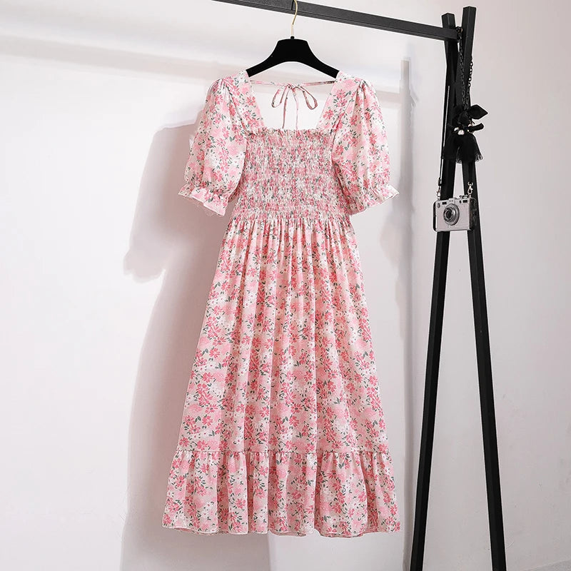 Women Chiffon Beach Dress